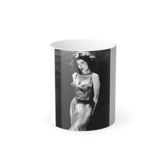 Tina Louise #117 (Vintage Female Icons) Color Changing Mug 11oz-11oz-Go Mug Yourself