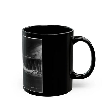 Tina Louise #118 (Vintage Female Icon) Black Coffee Mug - Go Mug Yourself