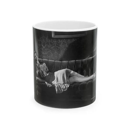Tina Louise #118 (Vintage Female Icon) White Coffee Mug 11oz - Go Mug Yourself