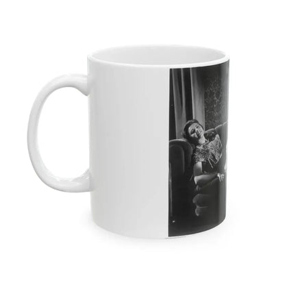Tina Louise #118 (Vintage Female Icon) White Coffee Mug - Go Mug Yourself