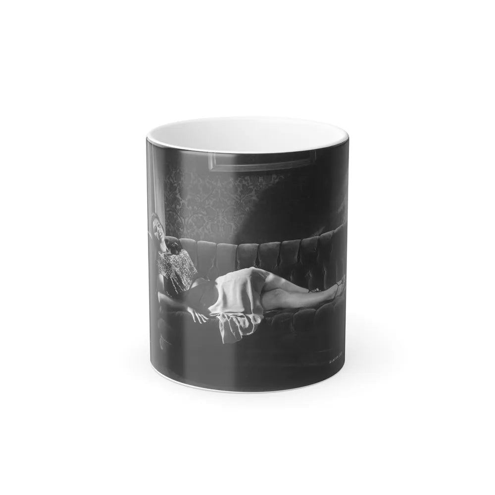 Tina Louise #118 (Vintage Female Icons) Color Changing Mug 11oz-11oz-Go Mug Yourself