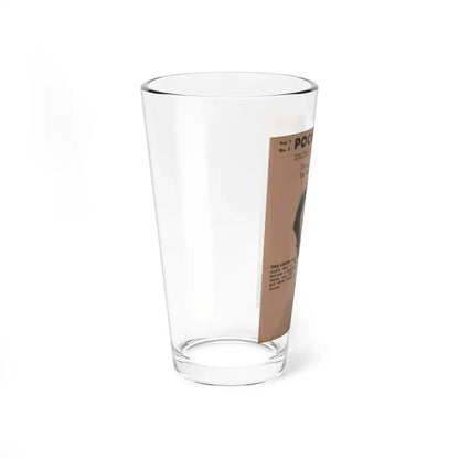 Tina Louise #119 -  Pocket Pin-Ups Mag. '55 (Vintage Female Icon) Pint Glass 16oz - Go Mug Yourself