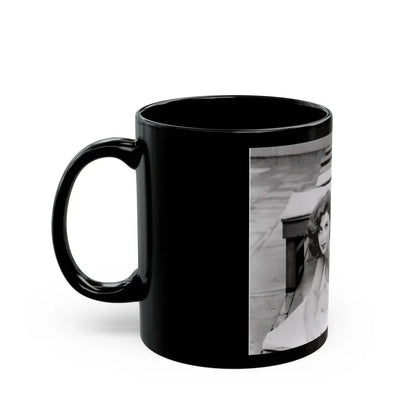 Tina Louise #120 (Vintage Female Icon) Black Coffee Mug - Go Mug Yourself
