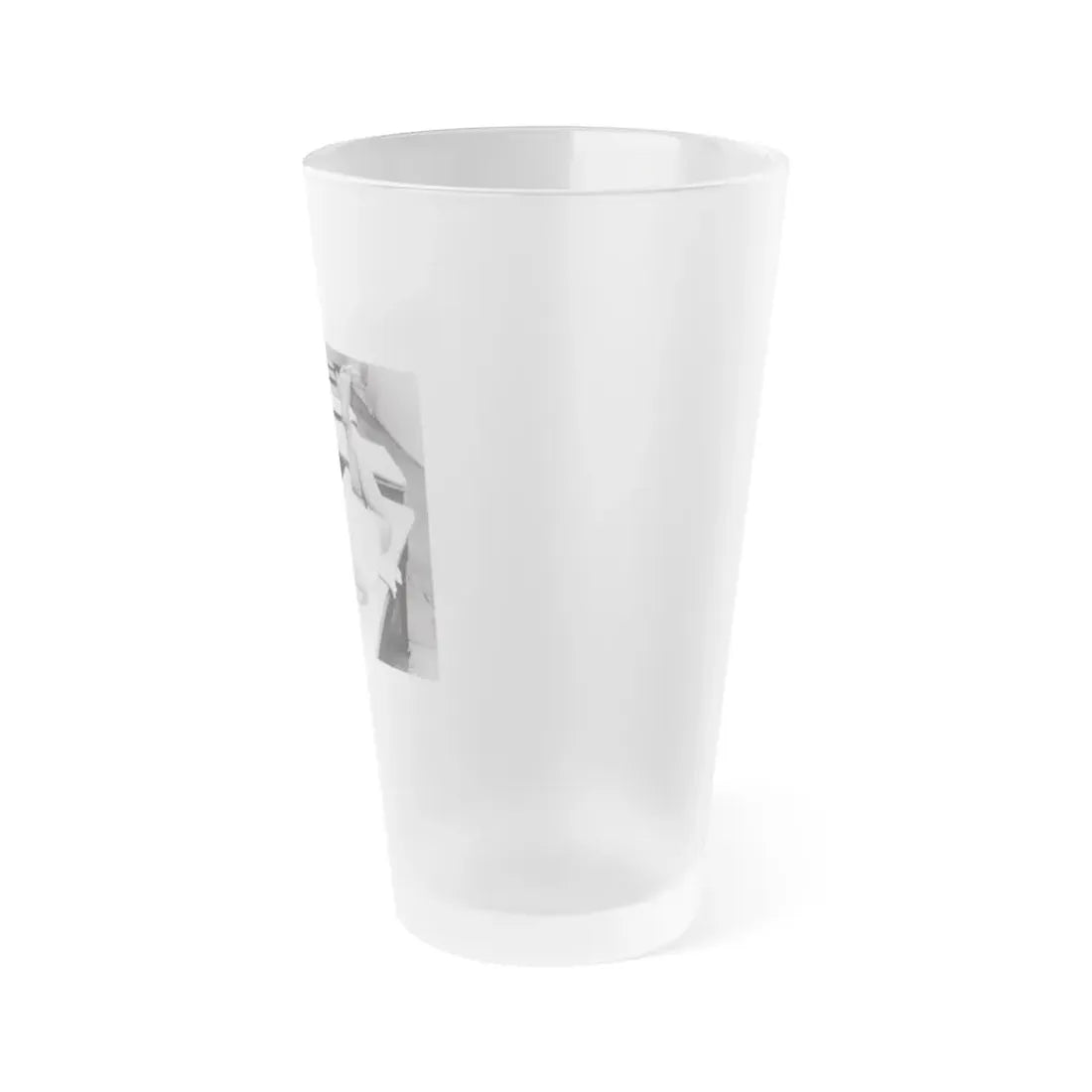 Tina Louise #120 (Vintage Female Icon) Frosted Pint Glass 16oz - Go Mug Yourself