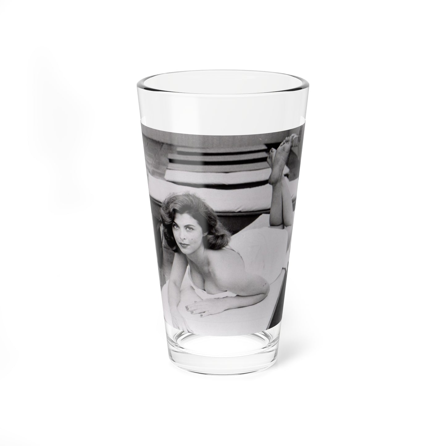 Tina Louise #120 (Vintage Female Icon) Pint Glass 16oz-16oz-Go Mug Yourself