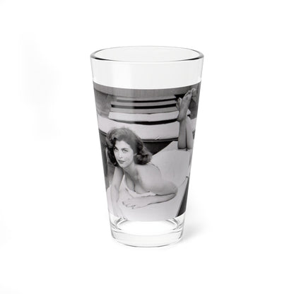 Tina Louise #120 (Vintage Female Icon) Pint Glass 16oz-16oz-Go Mug Yourself