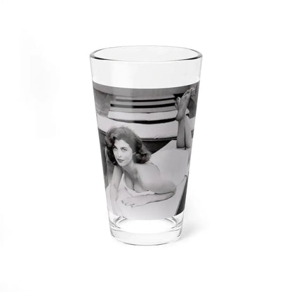 Tina Louise #120 (Vintage Female Icon) Pint Glass 16oz 16oz - Go Mug Yourself