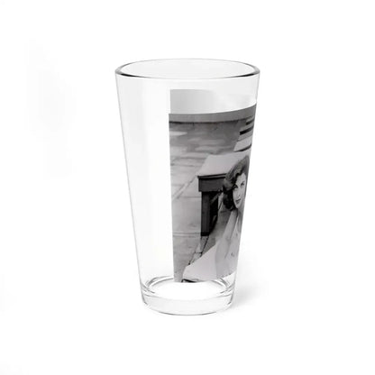 Tina Louise #120 (Vintage Female Icon) Pint Glass 16oz - Go Mug Yourself