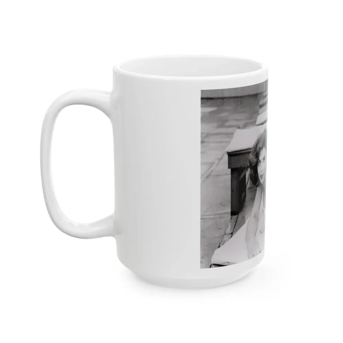 Tina Louise #120 (Vintage Female Icon) White Coffee Mug - Go Mug Yourself