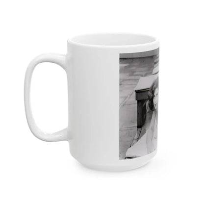 Tina Louise #120 (Vintage Female Icon) White Coffee Mug - Go Mug Yourself