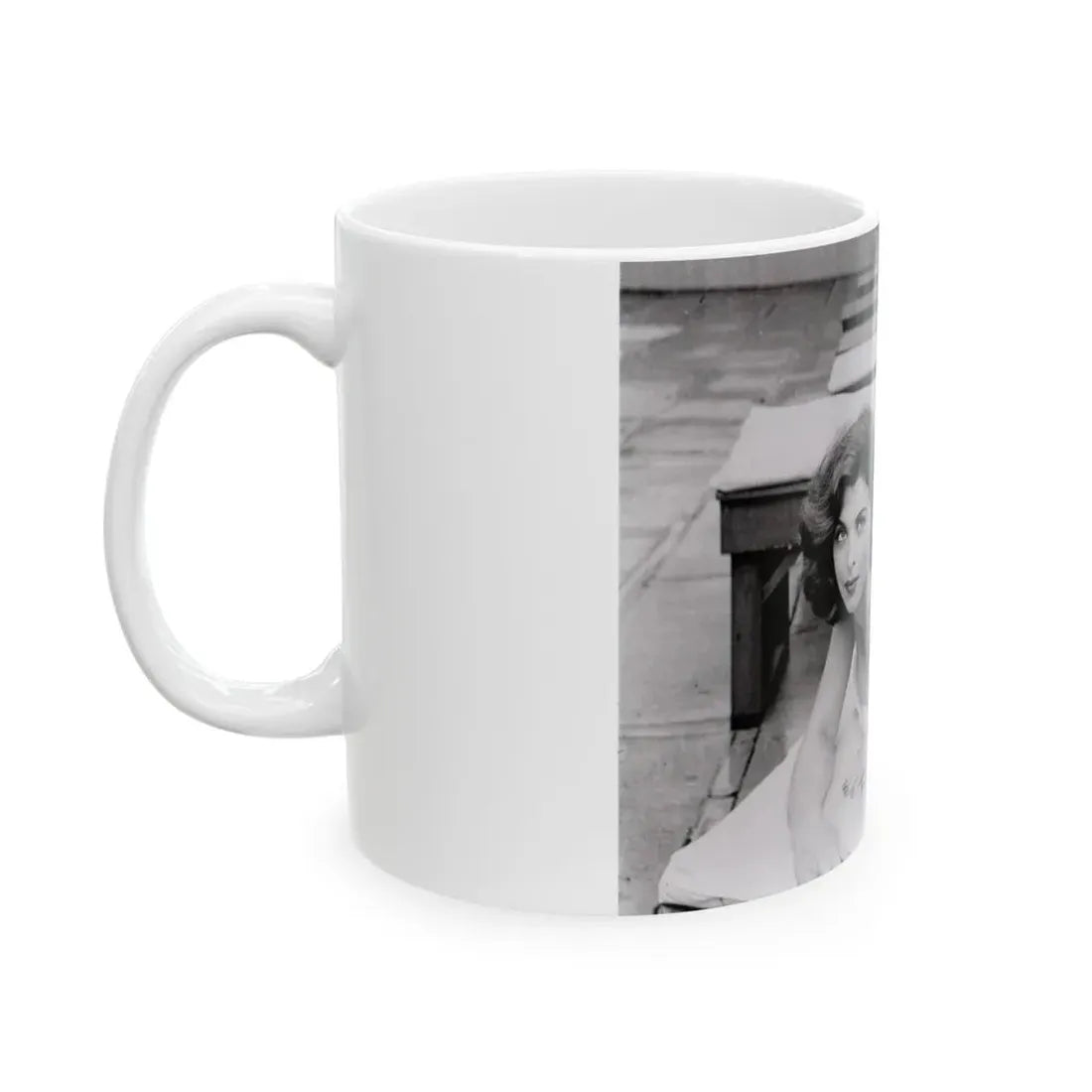 Tina Louise #120 (Vintage Female Icon) White Coffee Mug - Go Mug Yourself
