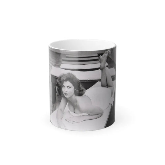 Tina Louise #120 (Vintage Female Icons) Color Changing Mug 11oz-11oz-Go Mug Yourself