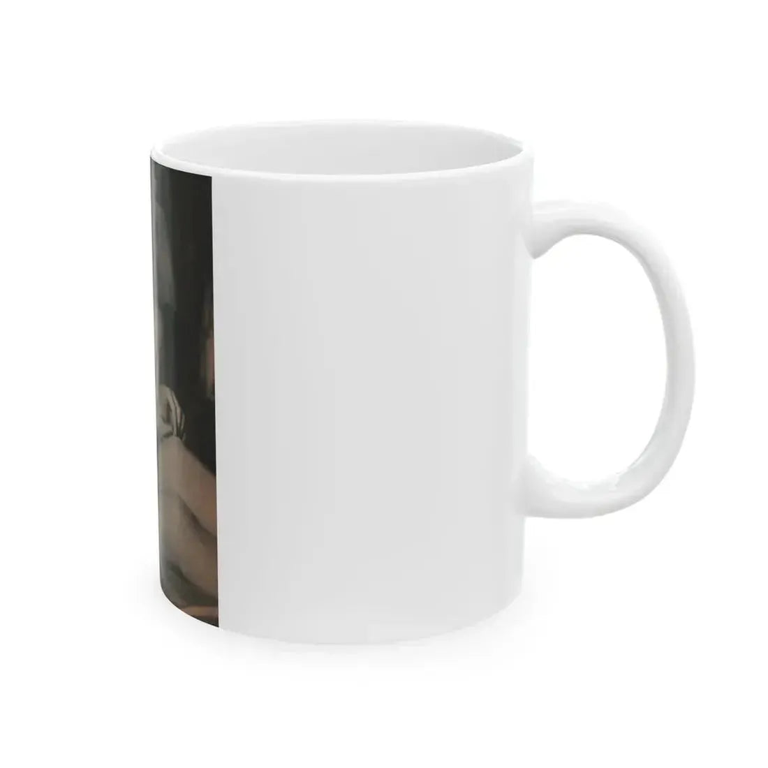 Tina Louise #124 - Bachelor Pin-Ups Issue #01 '57 - 1 B&W Photo (Vintage Female Icon) White Coffee Mug - Go Mug Yourself