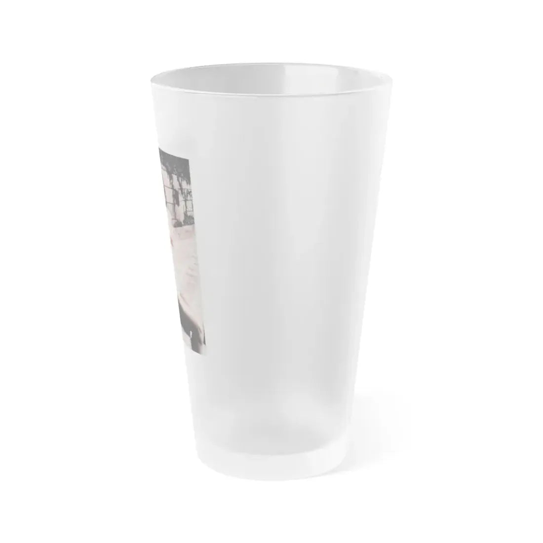 Tina Louise #18 (Vintage Female Icon) Frosted Pint Glass 16oz - Go Mug Yourself