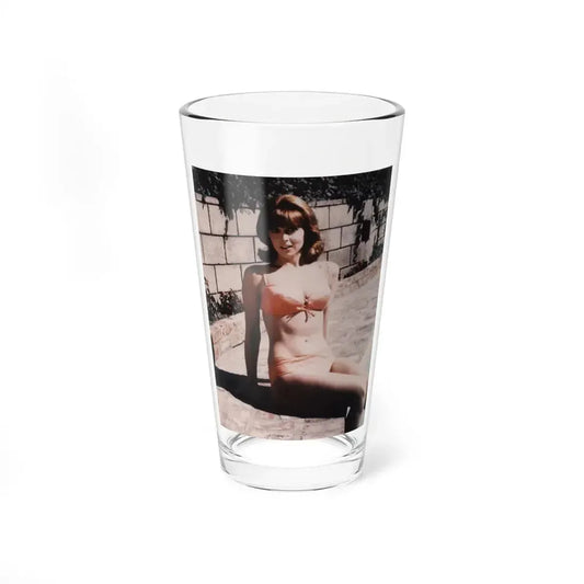 Tina Louise #18 (Vintage Female Icon) Pint Glass 16oz 16oz - Go Mug Yourself