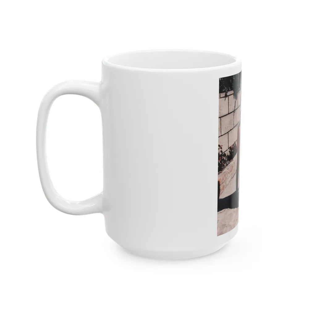 Tina Louise #18 (Vintage Female Icon) White Coffee Mug-Go Mug Yourself