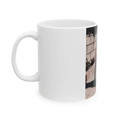 Tina Louise #18 (Vintage Female Icon) White Coffee Mug - Go Mug Yourself