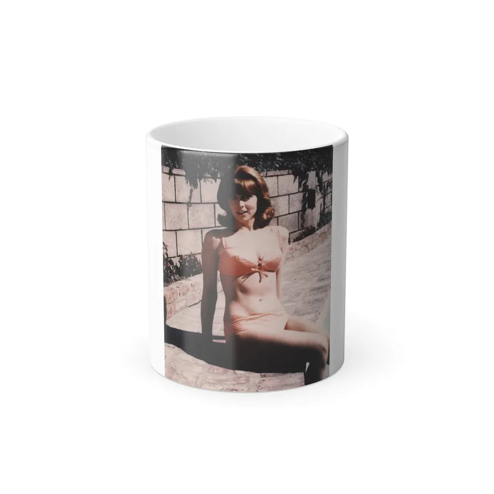 Tina Louise #18 (Vintage Female Icons) Color Changing Mug 11oz-11oz-Go Mug Yourself