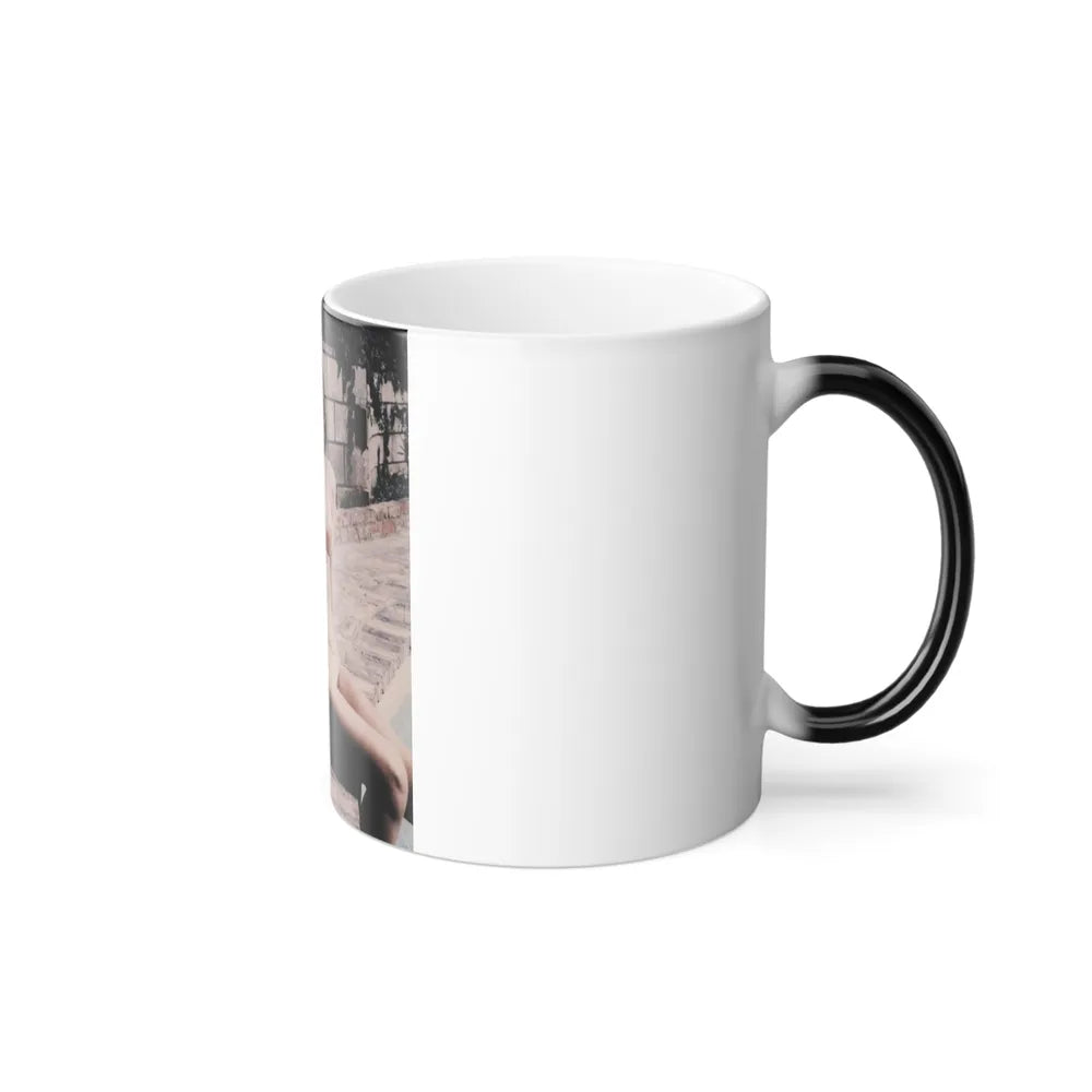 Tina Louise #18 (Vintage Female Icons) Color Changing Mug 11oz-Go Mug Yourself