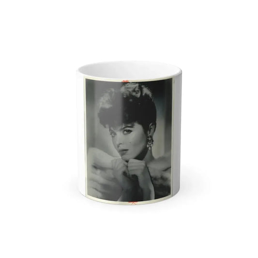 Tina Louise #32 (Vintage Female Icon) Color Changing Mug 11oz 11oz - Go Mug Yourself