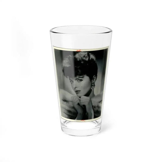 Tina Louise #32 (Vintage Female Icon) Pint Glass 16oz 16oz - Go Mug Yourself