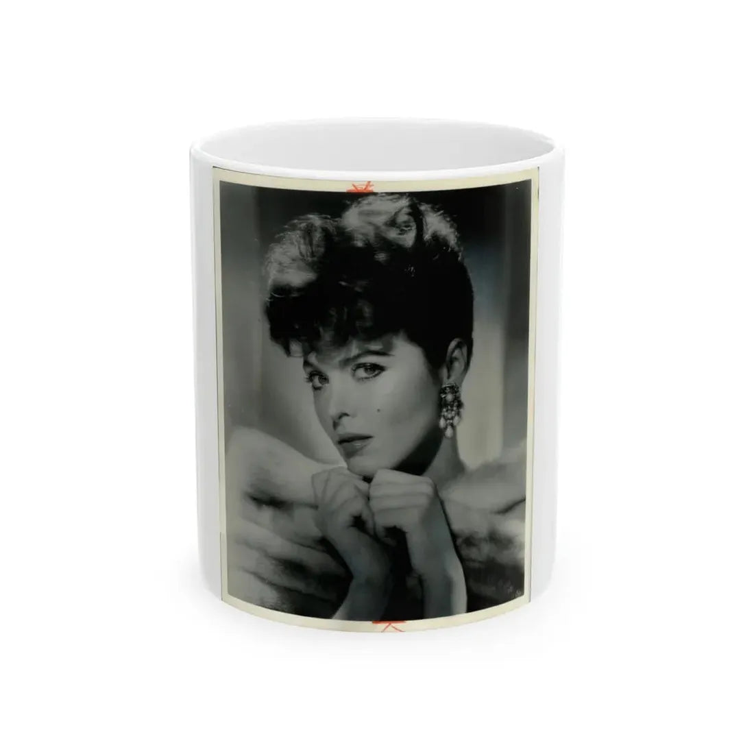 Tina Louise #32 (Vintage Female Icon) White Coffee Mug 11oz - Go Mug Yourself