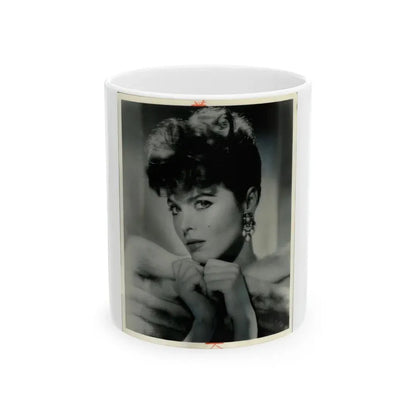 Tina Louise #32 (Vintage Female Icon) White Coffee Mug 11oz - Go Mug Yourself
