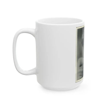 Tina Louise #32 (Vintage Female Icon) White Coffee Mug - Go Mug Yourself