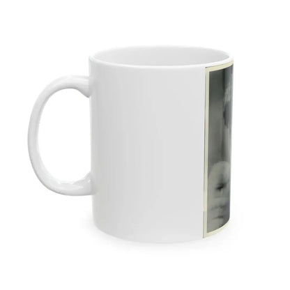 Tina Louise #32 (Vintage Female Icon) White Coffee Mug - Go Mug Yourself