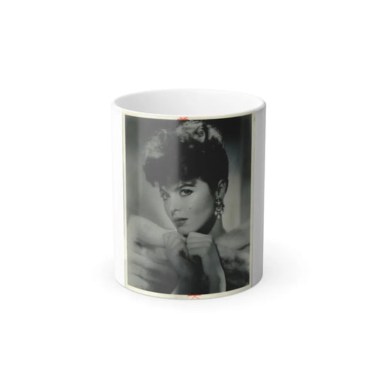 Tina Louise #32 (Vintage Female Icons) Color Changing Mug 11oz-11oz-Go Mug Yourself