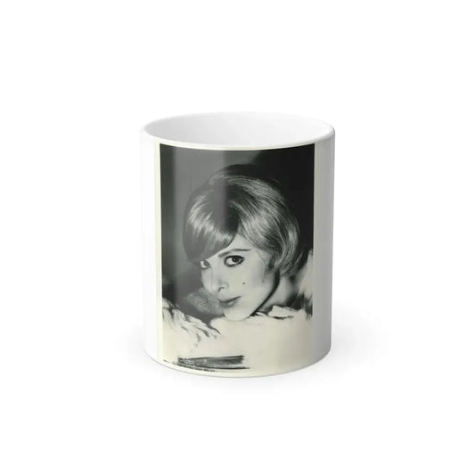 Tina Louise #33 (Vintage Female Icon) Color Changing Mug 11oz 11oz - Go Mug Yourself