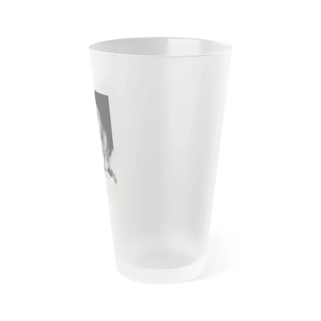 Tina Louise #33 (Vintage Female Icon) Frosted Pint Glass 16oz - Go Mug Yourself