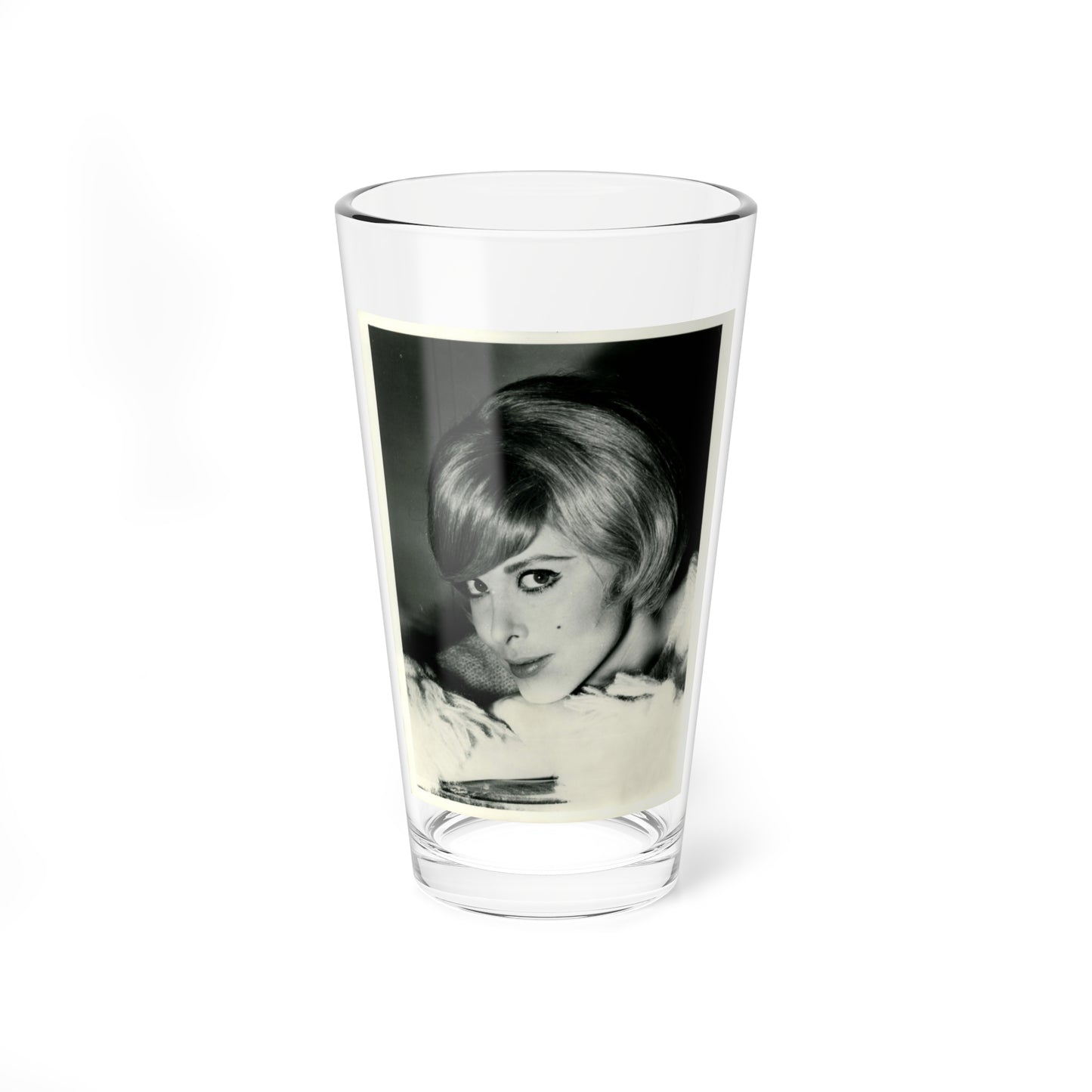 Tina Louise #33 (Vintage Female Icon) Pint Glass 16oz-16oz-Go Mug Yourself