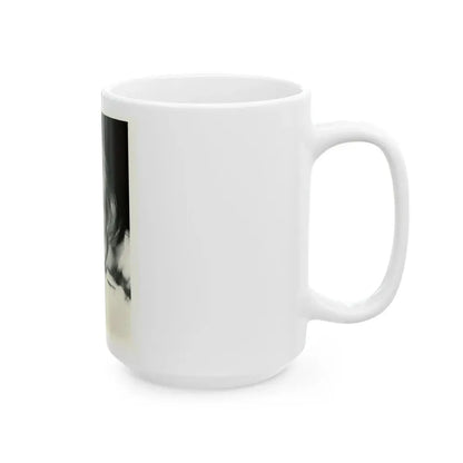 Tina Louise #33 (Vintage Female Icon) White Coffee Mug - Go Mug Yourself