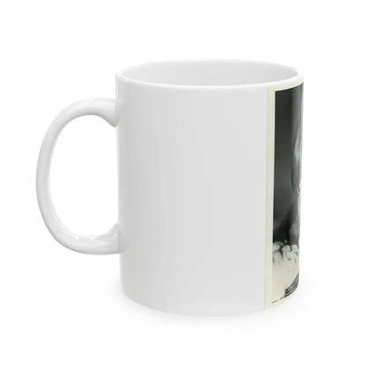 Tina Louise #33 (Vintage Female Icon) White Coffee Mug - Go Mug Yourself