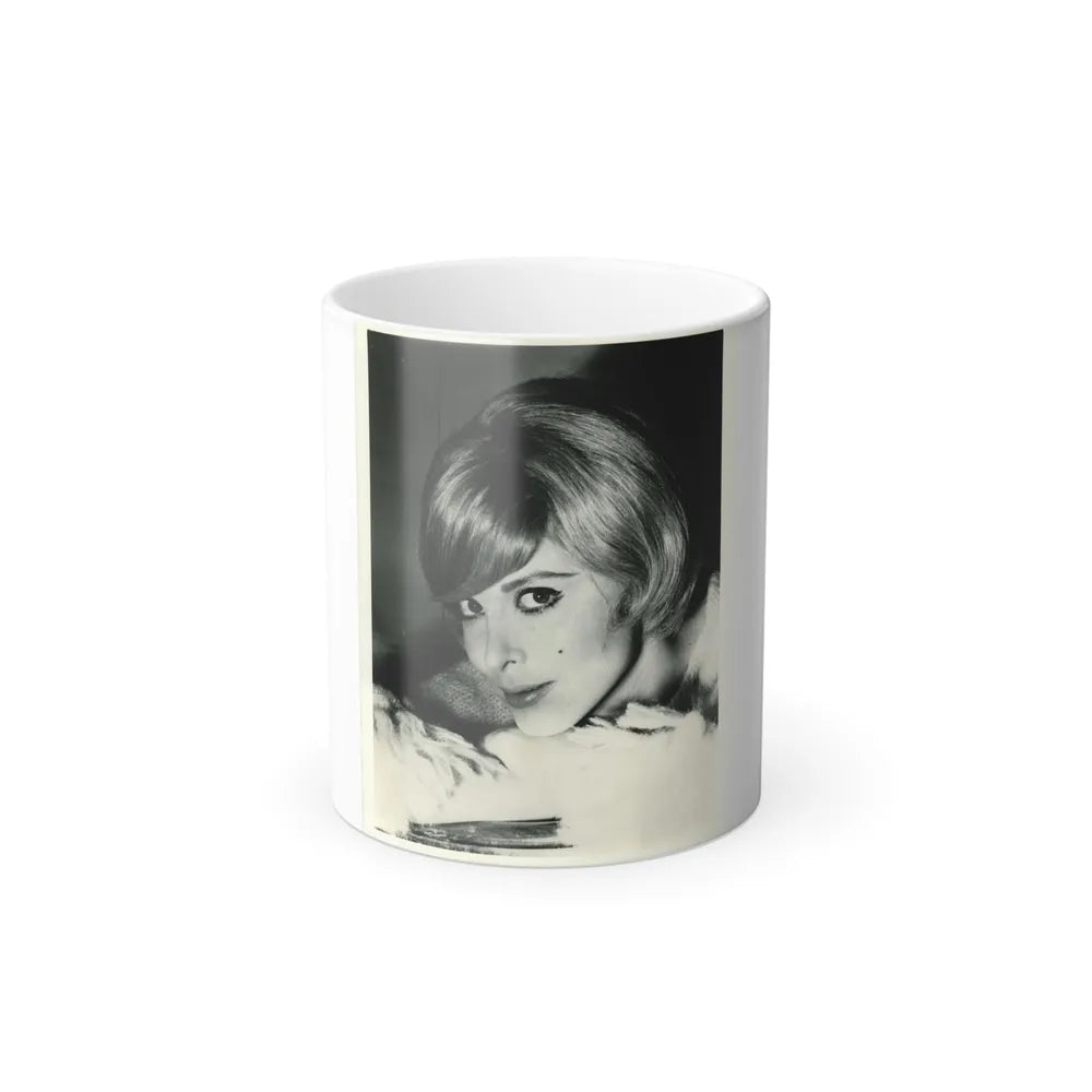Tina Louise #33 (Vintage Female Icons) Color Changing Mug 11oz-11oz-Go Mug Yourself