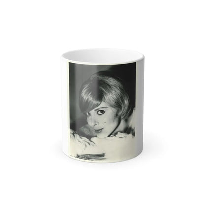 Tina Louise #33 (Vintage Female Icons) Color Changing Mug 11oz-11oz-Go Mug Yourself