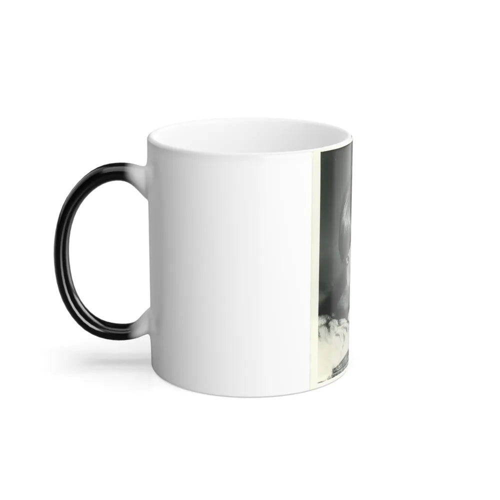 Tina Louise #33 (Vintage Female Icons) Color Changing Mug 11oz-Go Mug Yourself