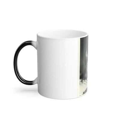 Tina Louise #33 (Vintage Female Icons) Color Changing Mug 11oz-Go Mug Yourself