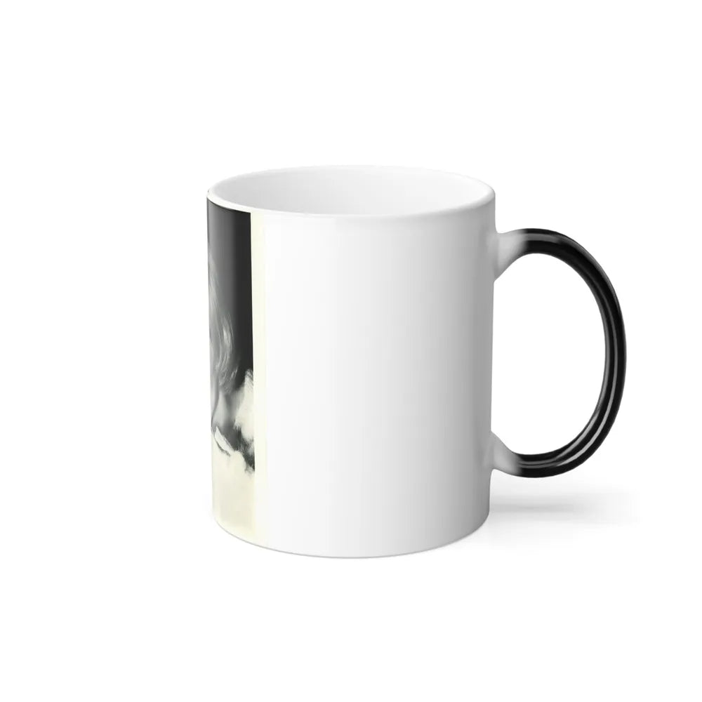 Tina Louise #33 (Vintage Female Icons) Color Changing Mug 11oz-Go Mug Yourself