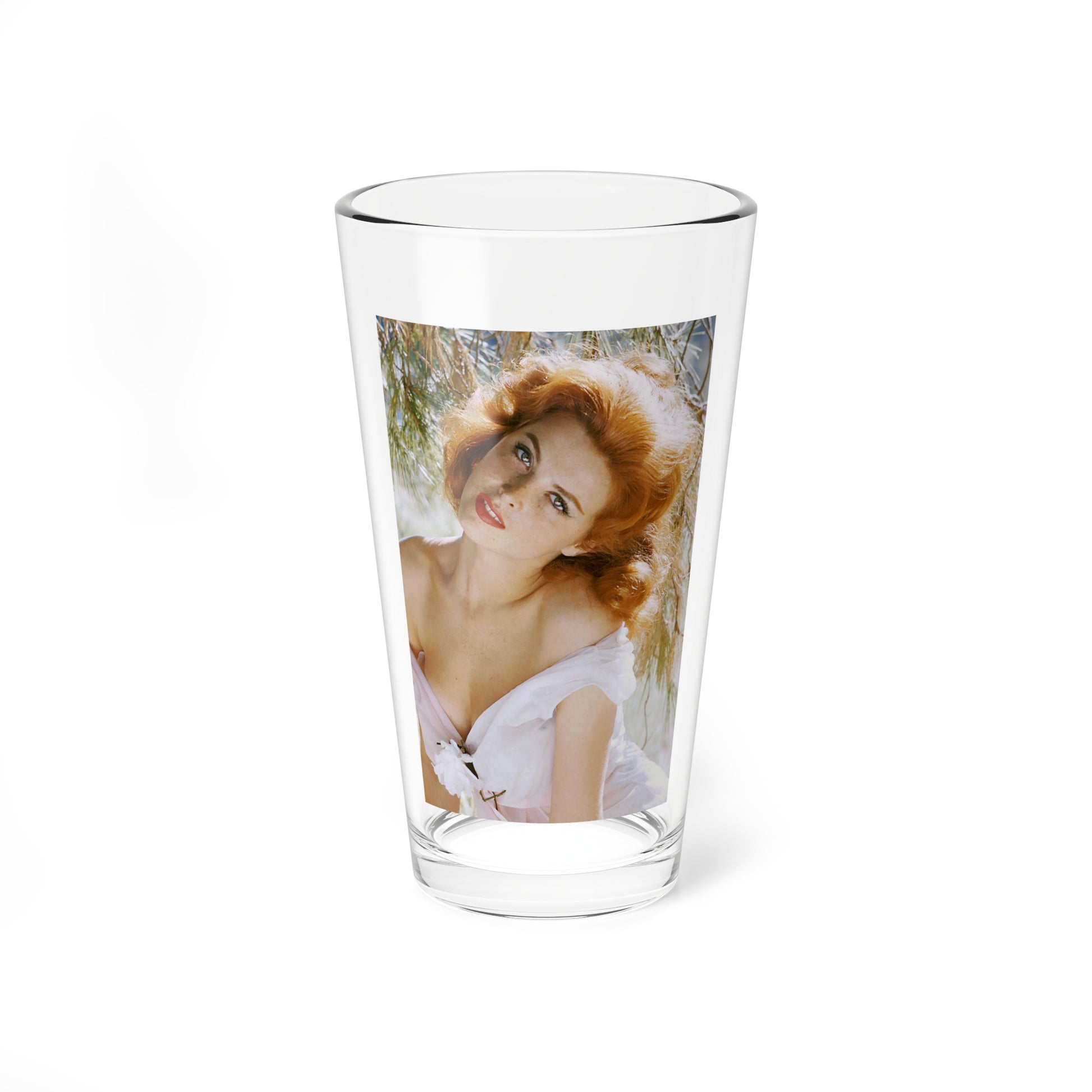 Tina Louise #55 (Vintage Female Icon) Pint Glass 16oz-16oz-Go Mug Yourself