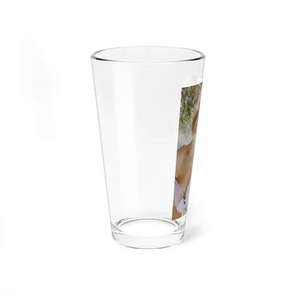 Tina Louise #55 (Vintage Female Icon) Pint Glass 16oz - Go Mug Yourself