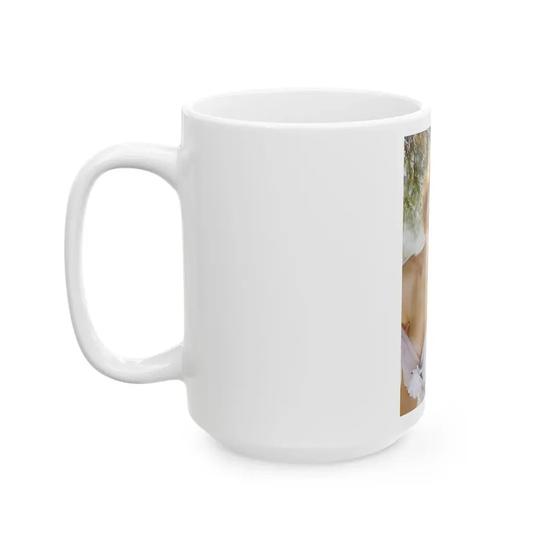 Tina Louise #55 (Vintage Female Icon) White Coffee Mug - Go Mug Yourself