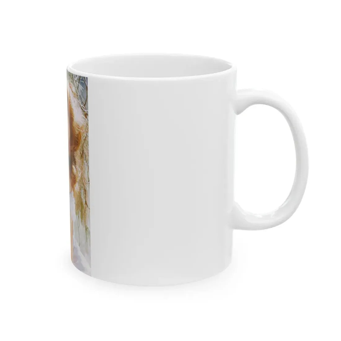 Tina Louise #55 (Vintage Female Icon) White Coffee Mug - Go Mug Yourself