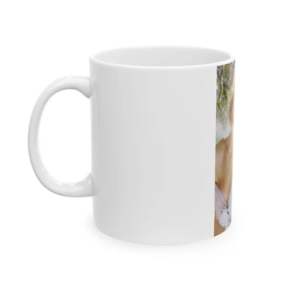 Tina Louise #55 (Vintage Female Icon) White Coffee Mug-Go Mug Yourself