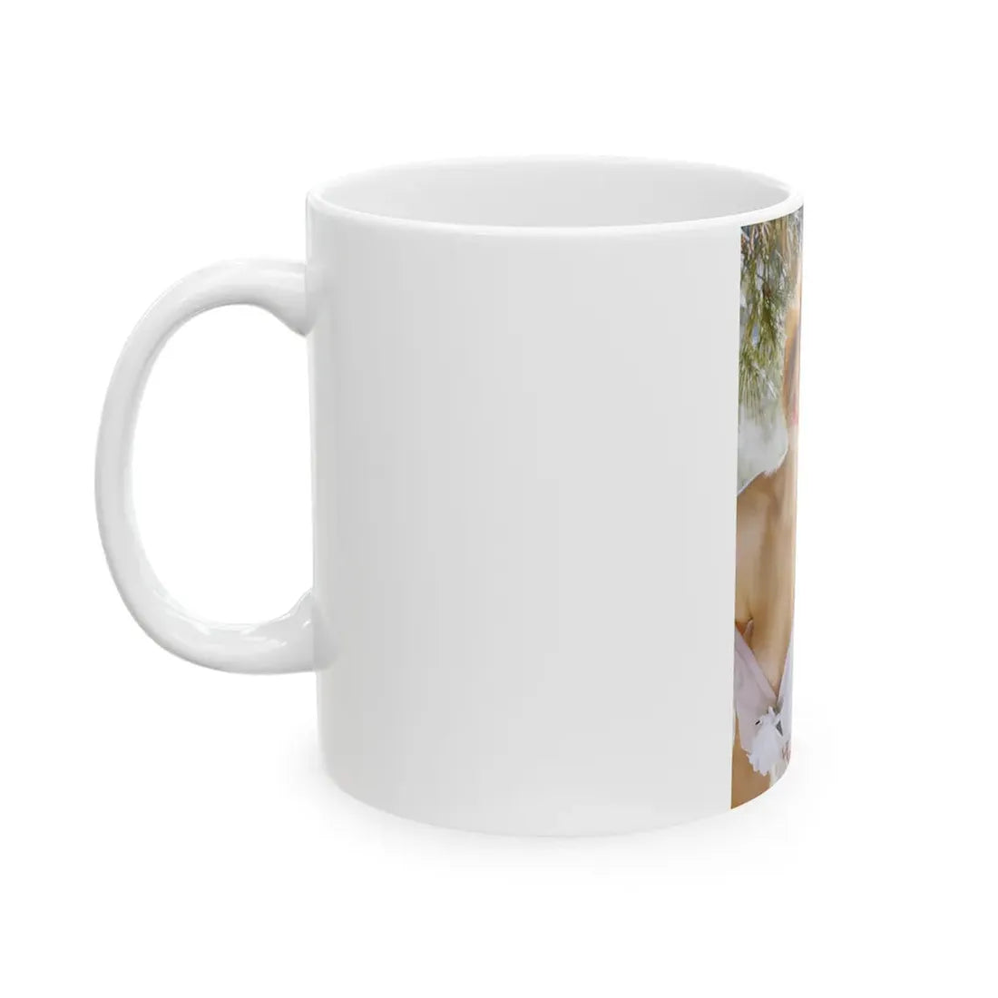 Tina Louise #55 (Vintage Female Icon) White Coffee Mug - Go Mug Yourself