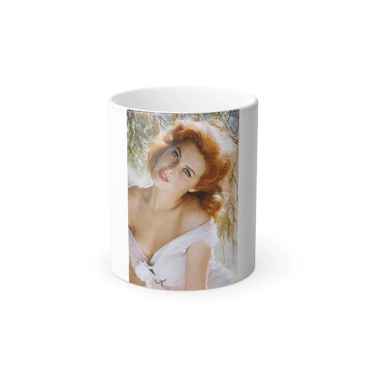 Tina Louise #55 (Vintage Female Icons) Color Changing Mug 11oz-11oz-Go Mug Yourself