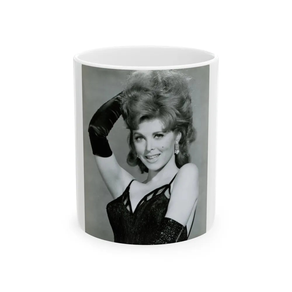 Tina Louise #63 (Vintage Female Icon) White Coffee Mug-11oz-Go Mug Yourself