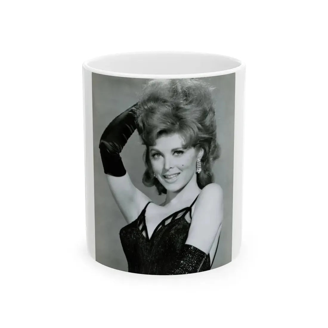 Tina Louise #63 (Vintage Female Icon) White Coffee Mug 11oz - Go Mug Yourself