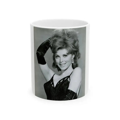 Tina Louise #63 (Vintage Female Icon) White Coffee Mug 11oz - Go Mug Yourself